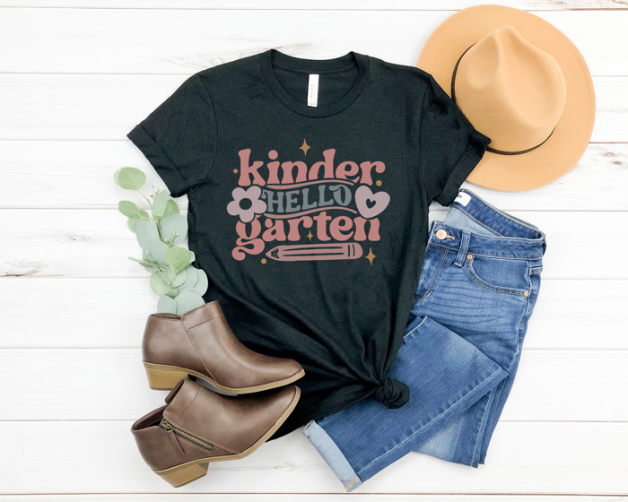 Hello Grades Cute Graphic Tee, Back to School Shirt, Teacher Graphic Tee, First Day of School Shirt