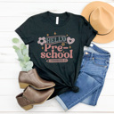  Hello Grades Cute Graphic Tee, Back to School Shirt, Teacher Graphic Tee, First Day of School Shirt