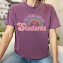  Loves Her Students Graphic Tee, Cute Teacher Shirt, Back to School Tee, Teacher Tee
