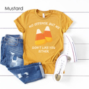  Funny Candy Corn Graphic Tee, Funny Halloween Shirt, Sarcastic Tee, Unisex Tee