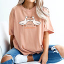 Small Peachy Goosebumps Funny Trendy Graphic Tee