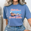  Hoochie Coochie Graphic Tee, Summer Graphic Tee, Country Music Tee, Lake Day Shirt