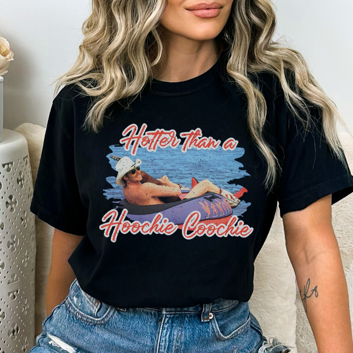Hoochie Coochie Graphic Tee, Summer Graphic Tee, Country Music Tee, Lake Day Shirt