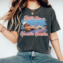 Small Pepper Hoochie Coochie Graphic Tee, Summer Graphic Tee, Country Music Tee, Lake Day Shirt