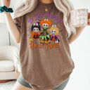 Small Espresso The Monsters Hocus Pocus Graphic Tee, Trendy Graphic Tee, Halloween Shirt, Hocus Pocus Tee, Sanderson Sisters Shirt