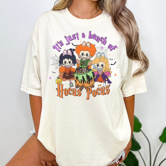 The Monsters Hocus Pocus Graphic Tee, Trendy Graphic Tee, Halloween Shirt, Hocus Pocus Tee, Sanderson Sisters Shirt