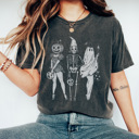 Small Pepper Vintage Halloween Ladies Graphic Tee, Halloween Shirt, Fall Graphic Tee, Cute Halloween Shirt