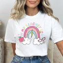 XXL White In My Teacher Era Graphic Tee, Cute Teacher Tee, Back to School Teacher. New Teacher Shirt, Gift for Teacher