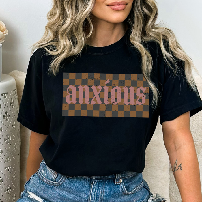 Anxious Graphic Tee