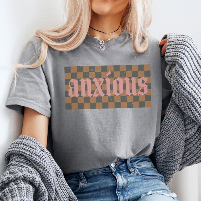 Anxious Graphic Tee