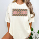 Small Ivory Anxious Graphic Tee