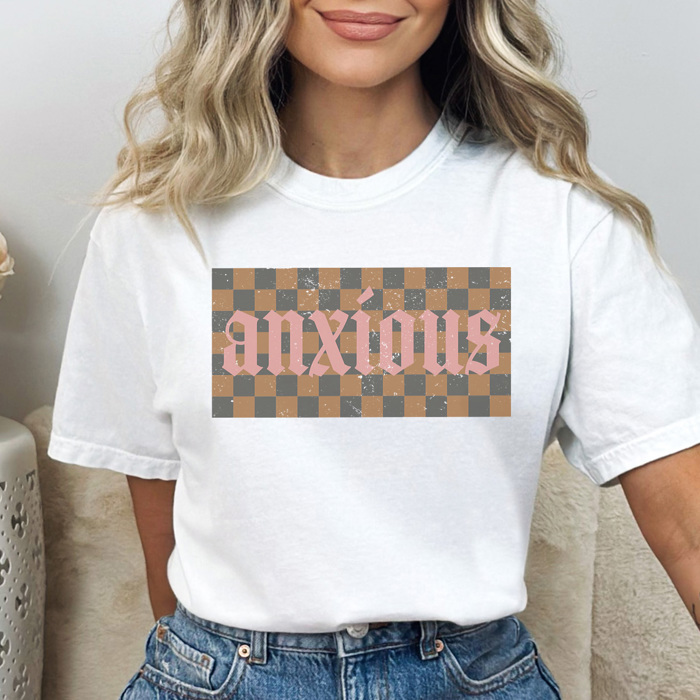 Anxious Graphic Tee