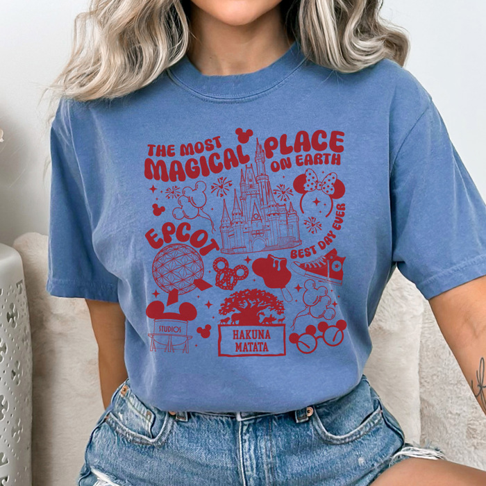 Most Magical Day Graphic Tee, Vacation Tee, Theme Park Shirt, Magical Kingdom Tee, Mouse Shirt