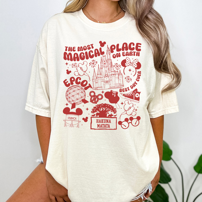 Most Magical Day Graphic Tee, Vacation Tee, Theme Park Shirt, Magical Kingdom Tee, Mouse Shirt