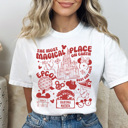 XXL White Most Magical Day Graphic Tee, Vacation Tee, Theme Park Shirt, Magical Kingdom Tee, Mouse Shirt