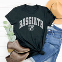 Large Black Basgiath War College Graphic Tee, Fourth Wing Shirt, Onyx Storm Shirt, Fantasy Book Shirt, Book Lover, Reading Shirt