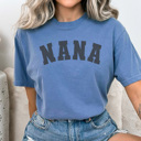  Nana Varsity Graphic Tee, Grandma Shirt, Mother's Day Gift, Nana Shirt