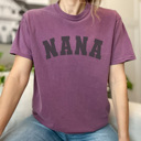 XXL Berry Nana Varsity Graphic Tee, Grandma Shirt, Mother's Day Gift, Nana Shirt