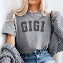  Gigi Varsity Graphic Tee, Grandma Shirt, Mother's Day Gift, Gigi Shirt