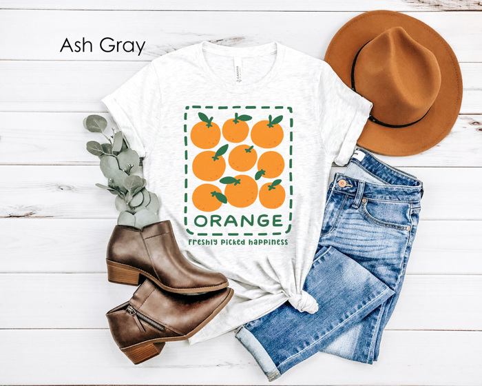 Retro Fruits Graphic Tee, Spring Graphic Tee, Trendy Shirt, Strawberry Tee