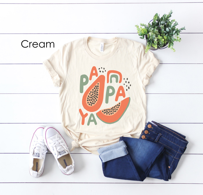 Retro Fruits Graphic Tee, Spring Graphic Tee, Trendy Shirt, Strawberry Tee