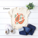  Retro Fruits Graphic Tee, Spring Graphic Tee, Trendy Shirt, Strawberry Tee