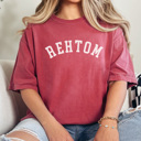  Trendy Mother Graphic Tee, Backwards Mother Shirt, Mama Tee, Western Style