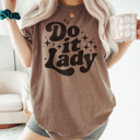 XL Espresso Do It Lady Graphic Tee, Funny Graphic Tee, Trendy Shirt, Chit Graphic Tee, Tik Tok Trendy
