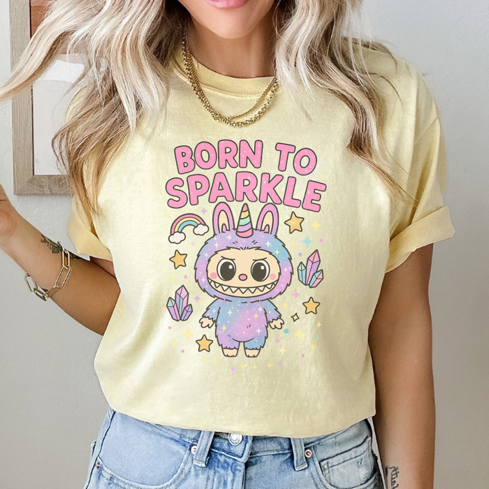 The Monster Dolls Graphic Tee, Trendy Graphic Tee, Cute Graphic Tee, Tik Tok Style