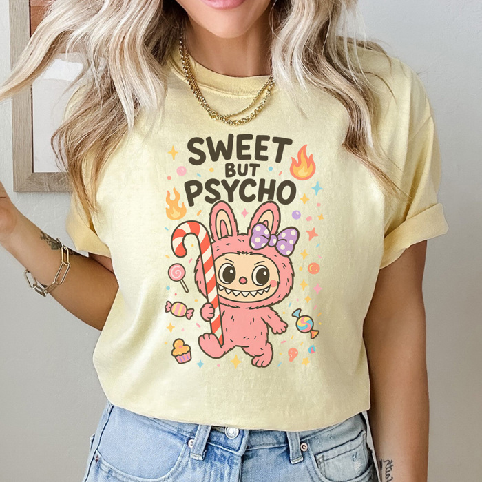 The Monster Dolls Graphic Tee, Trendy Graphic Tee, Cute Graphic Tee, Tik Tok Style