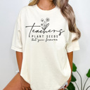  Boho Teacher Graphic Tee, Cute Teacher Shirt, Back to School, Teacher Flower, Comfort Colors