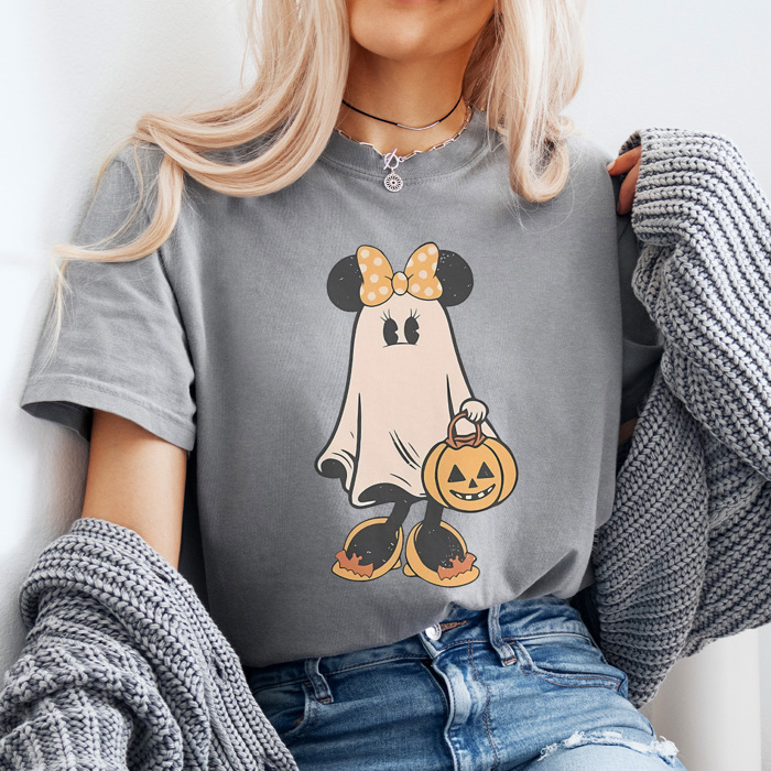 Vintage Halloween Mouse Graphic Tee, Matching Mouse Shirts, Main Street Tees, Vacation Tee, Theme Park Shirt, Magical Kingdom Tee, Mouse Shirt