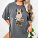  Vintage Halloween Mouse Graphic Tee, Matching Mouse Shirts, Main Street Tees, Vacation Tee, Theme Park Shirt, Magical Kingdom Tee, Mouse Shirt