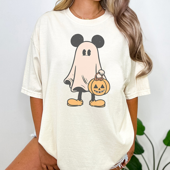 Vintage Halloween Mouse Graphic Tee, Matching Mouse Shirts, Main Street Tees, Vacation Tee, Theme Park Shirt, Magical Kingdom Tee, Mouse Shirt
