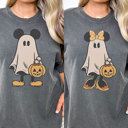 Small Pepper Vintage Halloween Mouse Graphic Tee, Matching Mouse Shirts, Main Street Tees, Vacation Tee, Theme Park Shirt, Magical Kingdom Tee, Mouse Shirt