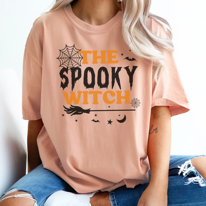 Matching Witch Graphic Tees, Funny Halloween Shirt, Costume Graphic Tee, Group Costume Shirts