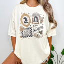 Small Ivory Antique Theme Park Graphic Tee, Trendy Theme Park Shirt, Favorite Mouse Tee, Vacation Shirt, Comfort Colors