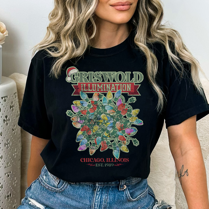 Christmas Favorites Graphic Tee, Cute Christmas Shirt, Christmas Classics, Christmas Movie Shirt