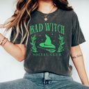  Let's Get Wicked Graphic Tee, Better Together Shirt, Good Witch, Bad Witch, Thanksgiving Shirt