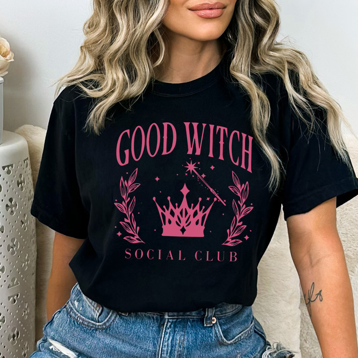 Let's Get Wicked Graphic Tee, Better Together Shirt, Good Witch, Bad Witch, Thanksgiving Shirt