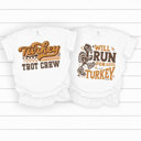  Turkey Trot Graphic Tee, Thanksgiving Shirt, Running Shirt, Turkey Run, Funny Thanksgiving Tee