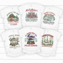 XL White Christmas Classics Graphic Tee, Favorite Movies Shirt, Funny Christmas Tee, Vintage Christmas