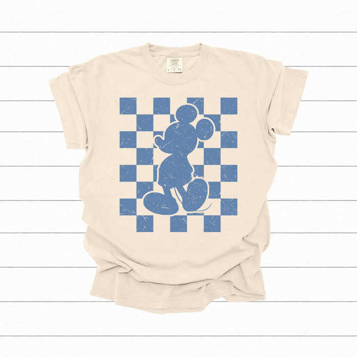 Theme Park Characters Graphic Tee, Castle Graphic Tee, Mouse Shirt, Matching Shirts, Comfort Colors, Unisex Sizing