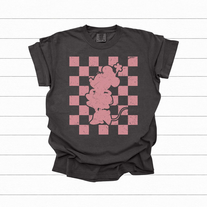 Theme Park Characters Graphic Tee, Castle Graphic Tee, Mouse Shirt, Matching Shirts, Comfort Colors, Unisex Sizing