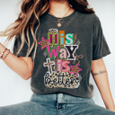  His Way Is Better Graphic Tee, Trendy Graphic Tee, Christian Shirt, Religious Tee, Easter Graphic Tee, Comfort Colors