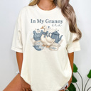  In My Granny Era Graphic Tee, Hobby Shirt, Thrifting Tee, Thrifty Shirt, Comfort Colors