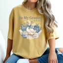 XXL Mustard In My Granny Era Graphic Tee, Hobby Shirt, Thrifting Tee, Thrifty Shirt, Comfort Colors