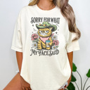  Funny Snarky Humor Graphic Tee, Sarcastic Graphic Tee, Adult Unisex Tee, Comfort Color Shirt