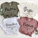  What Happens At Grandma's Graphic Tee, Mother's Day Graphic Tee, Funny Grandma Shirt, Mimi Shirt, Gigi Tee, Mamaw Tee, Grammy Shirt