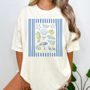  Coastal Summer Graphic Tee, Cute Summer Shirt, Vitamin Sea Shirt, Lobster Tee, Vacation Shirt, Comfort Colors